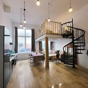  Appartement Loft Cosy Centre St Etienne